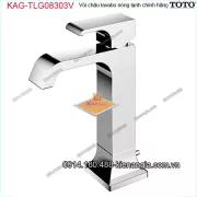 Vòi chậu lavabo  BÁN ÂM BÀN nóng lạnh chính hãng TOTO KAG-TLG08303V