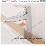 Vòi chậu lavabo  BÁN ÂM BÀN nóng lạnh chính hãng TOTO KAG-TLG10303V