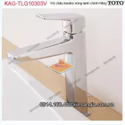 Vòi chậu lavabo  BÁN ÂM BÀN nóng lạnh chính hãng TOTO KAG-TLG10303V