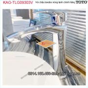 Vòi chậu lavabo  BÁN ÂM BÀN nóng lạnh chính hãng TOTO KAG-TLG09303V