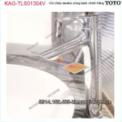 Vòi chậu lavabo  BÁN ÂM BÀN nóng lạnh chính hãng TOTO KAG-TLS01304V