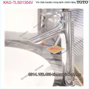 Vòi chậu lavabo  BÁN ÂM BÀN nóng lạnh chính hãng TOTO KAG-TLS01304V