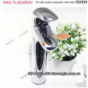 Vòi chậu lavabo  BÁN ÂM BÀN nóng lạnh chính hãng TOTO KAG-TLS03303V