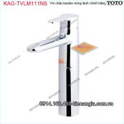 Vòi chậu lavabo  BÁN ÂM BÀN nóng lạnh chính hãng TOTO KAG-TVLM111NS