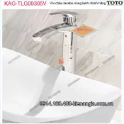 Vòi chậu lavabo ĐẶT BÀN nóng lạnh chính hãng TOTO KAG-TLG09305V