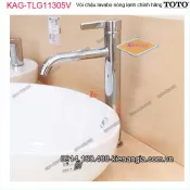 Vòi chậu lavabo ĐẶT BÀN nóng lạnh chính hãng TOTO KAG-TLG11305V