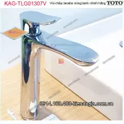 Vòi chậu lavabo ĐẶT BÀN nóng lạnh chính hãng TOTO KAG-TLG01307V