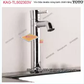 Vòi chậu lavabo ĐẶT BÀN nóng lạnh chính hãng TOTO KAG-TLS02303V