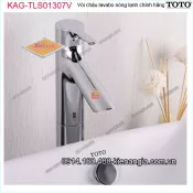 Vòi chậu lavabo ĐẶT BÀN nóng lạnh chính hãng TOTO KAG-TLS01307V