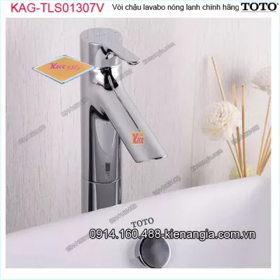 Vòi chậu lavabo ĐẶT BÀN nóng lạnh chính hãng TOTO KAG-TLS01307V