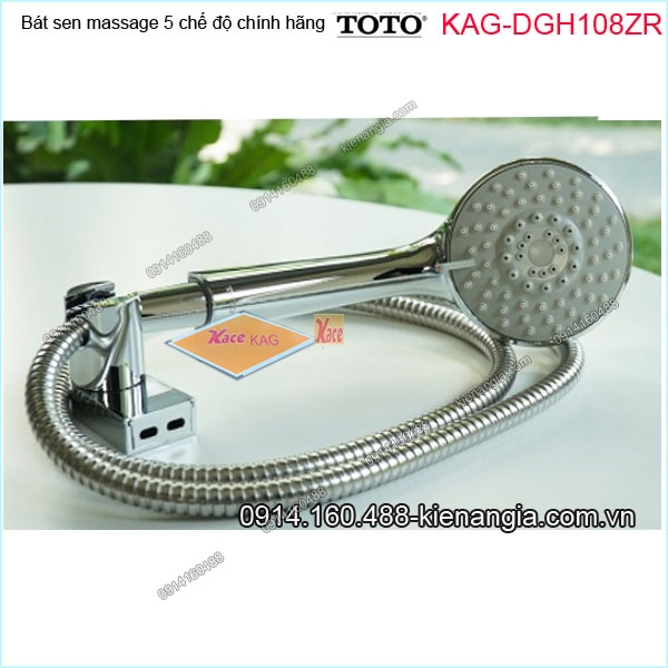 Bát sen massage 5 chế độ TOTO chính hãng KAG-DGH108ZR