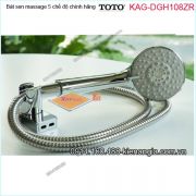 Bát sen massage 5 chế độ TOTO chính hãng KAG-DGH108ZR