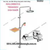 Sen cây nóng lạnh,sen tắm đứng TOTO chính hãng KAG-TBS04302V