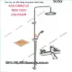 Sen cây nóng lạnh,sen tắm đứng TOTO chính hãng KAG-DM907CS