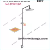 Sen cây nóng lạnh,sen tắm đứng TOTO chính hãng KAG-TBW07005A