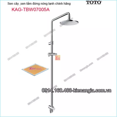 Sen cây nóng lạnh,sen tắm đứng TOTO chính hãng KAG-TBW07005A