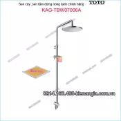 Sen cây nóng lạnh,sen tắm đứng TOTO chính hãng KAG-TBW07006A