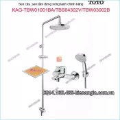 Sen cây nóng lạnh,sen tắm đứng TOTO chính hãng KAG-TBW01001BA