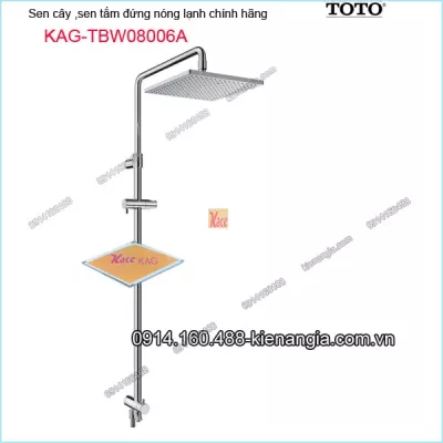 Sen cây nóng lạnh,sen tắm đứng TOTO chính hãng KAG-TBW08006A