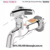 Vòi lạnh gắn tường chính hãng TOTO KAG-T23B13