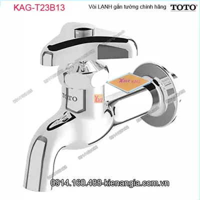 Vòi lạnh gắn tường chính hãng TOTO KAG-T23B13