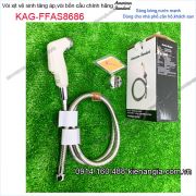 Vòi xịt vệ sinh chính hãng American KAG-FFAS8686