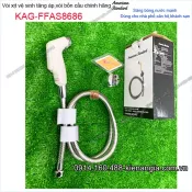 Vòi xịt vệ sinh chính hãng American KAG-FFAS8686