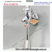 Van nhấn hơi ,bấm xả tiểu nam chính hãng TOTO KAG-DU601N