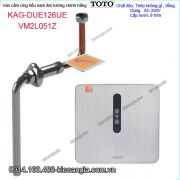 Van cảm ứng xả tiểu nam chính hãng TOTO KAG-DUE126UEVM2L051Z