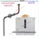Van cảm ứng xả tiểu nam chính hãng TOTO KAG-DUE126UEVM2L037Z