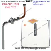 Van cảm ứng xả tiểu nam chính hãng TOTO KAG-DUE126UKVM2L037Z