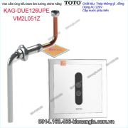 Van cảm ứng xả tiểu nam chính hãng TOTO KAG-DUE126UPEVM2L051ZZ