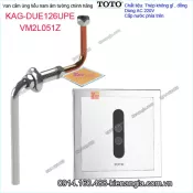 Van cảm ứng xả tiểu nam chính hãng TOTO KAG-DUE126UPEVM2L051ZZ