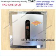 Van cảm ứng xả tiểu nam chính hãng TOTO KAG-DUE126UE