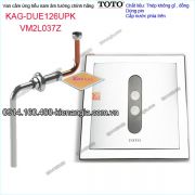 Van cảm ứng xả tiểu nam chính hãng TOTO KAG-DUE126UPKVM2L037Z