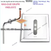 Van cảm ứng xả tiểu nam chính hãng TOTO KAG-DUE126UPKVM2L037Z