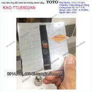 Van cảm ứng xả tiểu nam chính hãng TOTO KAG-TTUE602AN