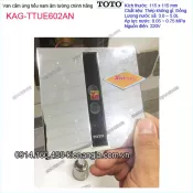 Van cảm ứng xả tiểu nam chính hãng TOTO KAG-TTUE602AN
