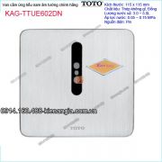 Van cảm ứng xả tiểu nam chính hãng TOTO KAG-TTUE602DN