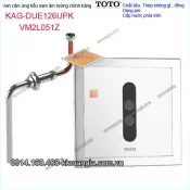 Van cảm ứng xả tiểu nam chính hãng TOTO KAG-DUE126UPKVM2L051Z