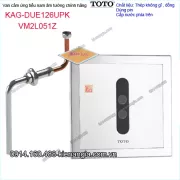 Van cảm ứng xả tiểu nam chính hãng TOTO KAG-DUE126UPKVM2L051Z