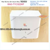 Máy sấy tay cảm ứng tự động chính hãng TOTO KAG-TYC322WF