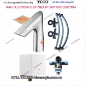 Vòi cảm ứng nhiệt độ TOTO KAG-TLE27002A-TLE01502A1-TLN01103-TLE05701A