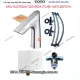 Vòi cảm ứng nhiệt độ TOTO KAG-TLE27002A-TLE01502A1-TLN01103-TLE05701A