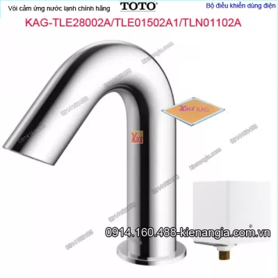 Vòi lạnh cảm ứng dùng điện TOTO KAG-TLE28002A-TLE01502A1-TLN01102A