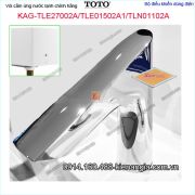 Vòi lạnh cảm ứng dùng điện TOTO KAG-TLE27002A-TLE01502A1-TLN01102A