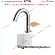 Vòi lạnh cảm ứng dùng Pin TOTO KAG-TLE29002A-TLE04502A1-TLN01102A