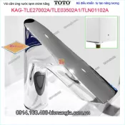 Vòi lạnh cảm ứng năng lượng tự tạo TOTO KAG-TLE27002A-TLE03502A1-TLN01102A