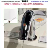Vòi lạnh cảm ứng năng lượng tự tạo TOTO KAG-TLE28002A-TLE03502A1-TLN01102A