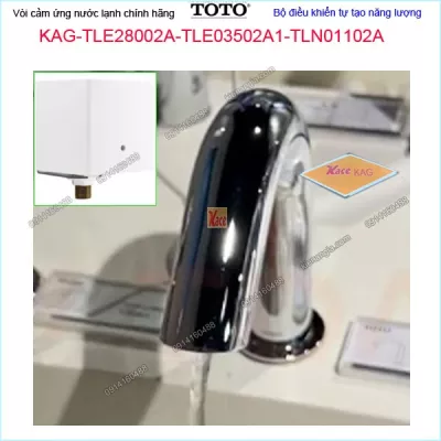 Vòi lạnh cảm ứng năng lượng tự tạo TOTO KAG-TLE28002A-TLE03502A1-TLN01102A